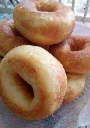 Foto resep Donat Eggless empuk, gurih