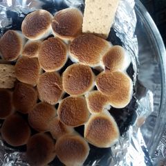 A picture of Smores Dip.