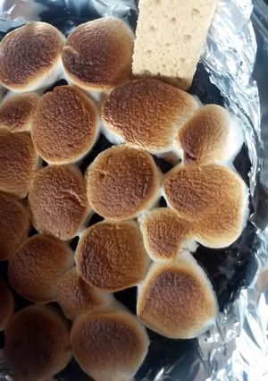 A picture of Smores Dip.