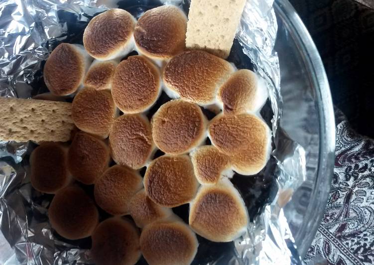 Simple Way to Prepare Super Quick Homemade Smores Dip