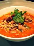 curry noodles