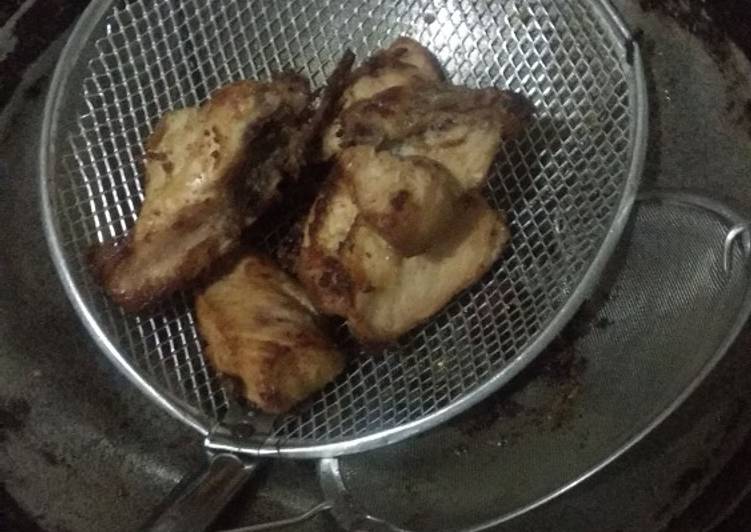 Bagaimana Membuat Ayam goreng manis Anti Gagal