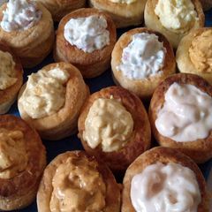 A picture of Vickys Vol Au Vents, GF DF EF SF NF.