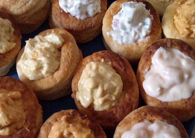 Simple Way to Prepare Homemade Vickys Vol Au Vents, GF DF EF SF NF