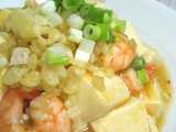 shrimp tempura crumbs