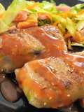 Rollitos de primavera con obleas de arroz + Salsa agridulce