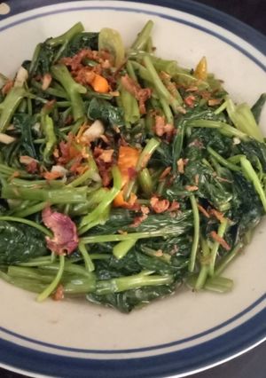 Foto resep Sayur Kangkung Saos Tiram
