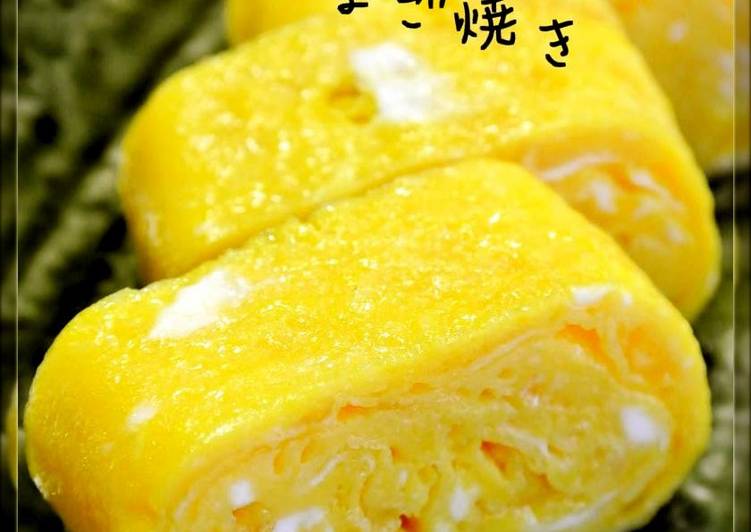 Recipe of Ultimate For Bentos and Breakfast: Tamagoyaki Rolled Omelets