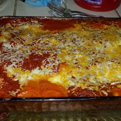 A picture of Tricia's Lasagna.