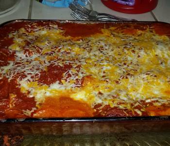 The New Way Serving Recipe Tricias Lasagna Most Delicious