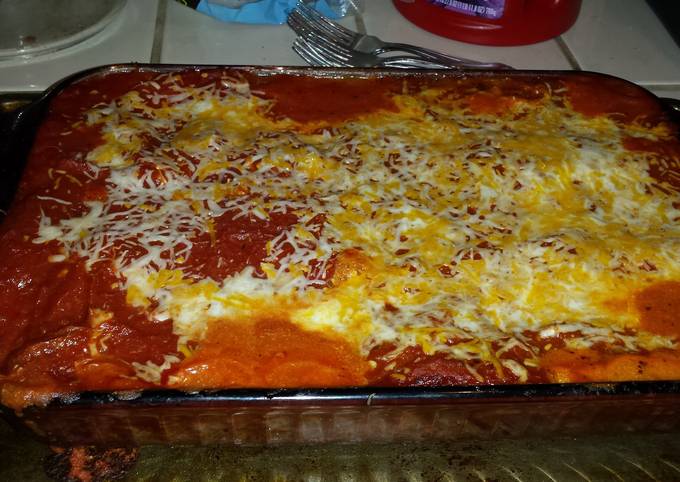 Easiest Way to Make Creative Tricia&amp;#39;s Lasagna for Lunch Recipe