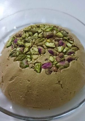 صورة لوصفة طريقة عمل حلاوة طحينية