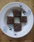 Eggless Chocolate brownie