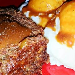 A picture of Mike's EZ Old Fashion Meatloaf.