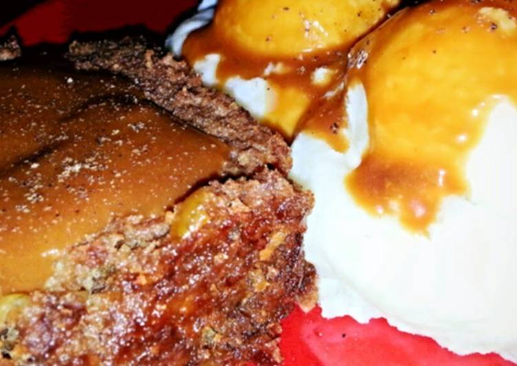 Recipe of Super Quick Homemade Mike&#39;s EZ Old Fashion Meatloaf