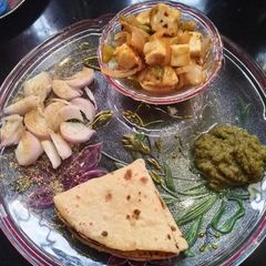 A picture of Jhatpat paneer majedar.