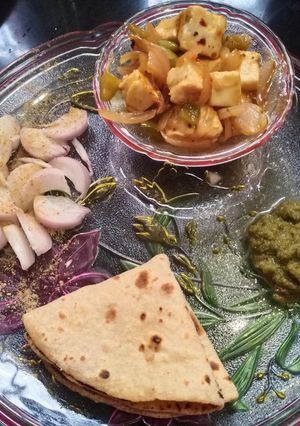 A picture of Jhatpat paneer majedar.