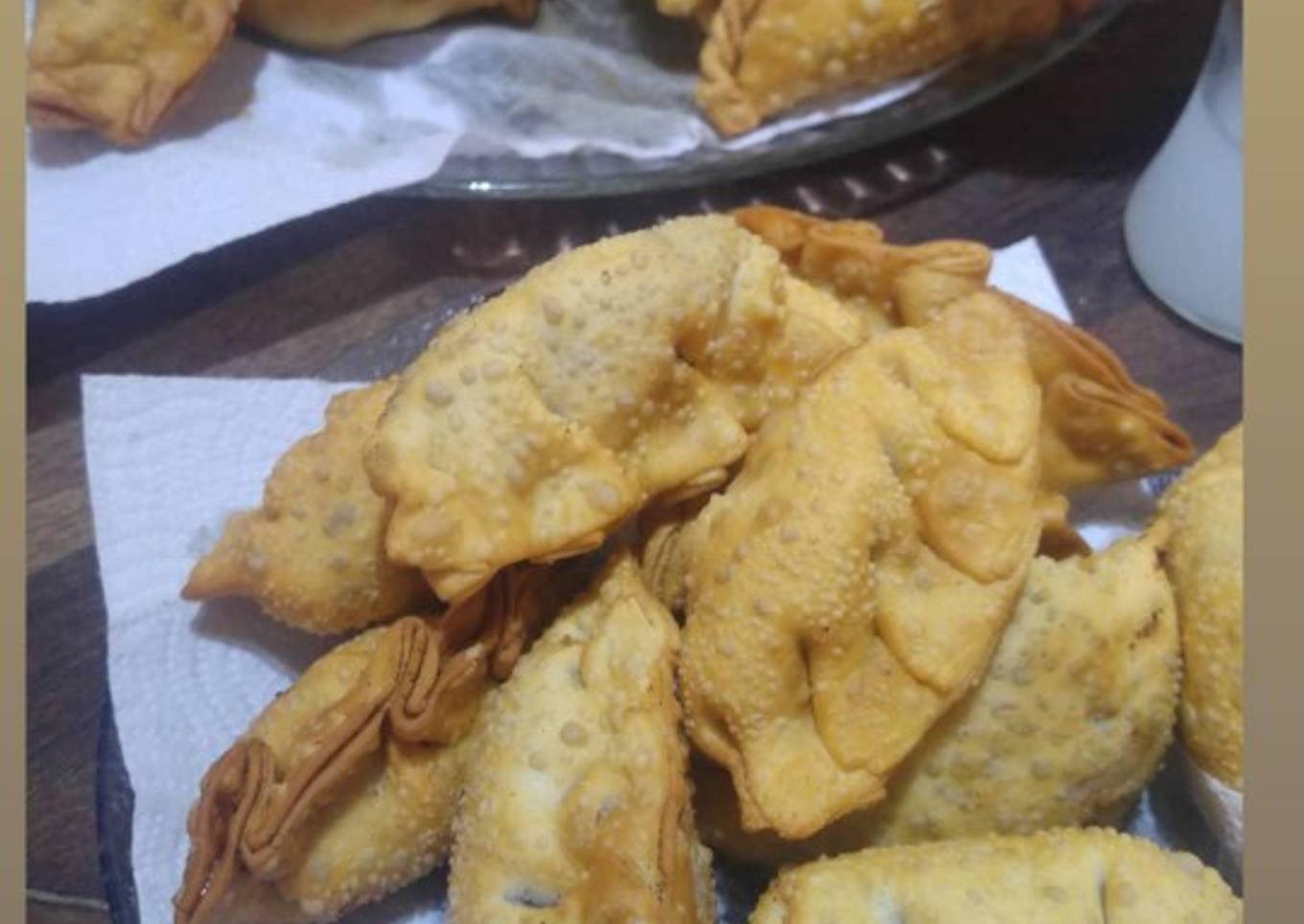 Empanadas criollas fritas