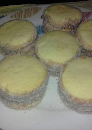 Una foto de Alfajores de maizena