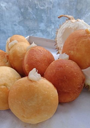 Foto resep Donat Bomboloni Isi Durian