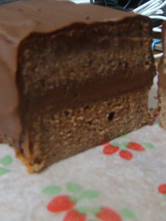 A picture of Chocolate Cake.