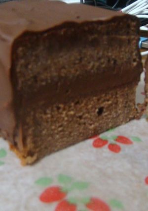A picture of Chocolate Cake.