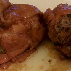 A picture of Chicken Adobo.