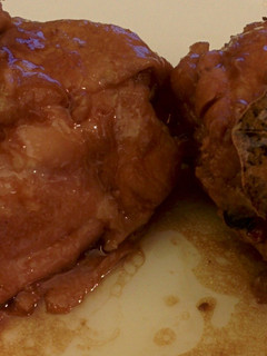 A picture of Chicken Adobo.