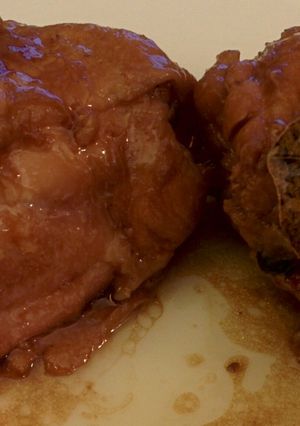 A picture of Chicken Adobo.