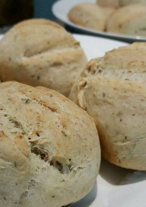 Una foto de Pan de queso y provenzal