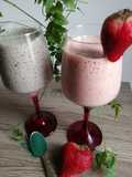 Milkshake fruits, 🍈🥝🍓légumes🥕🥬 spiruline 🍎