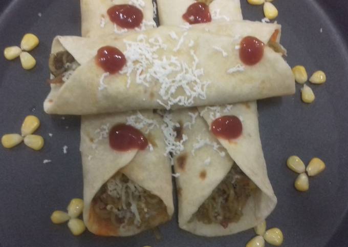 Recipe of Ultimate Noodles rolls