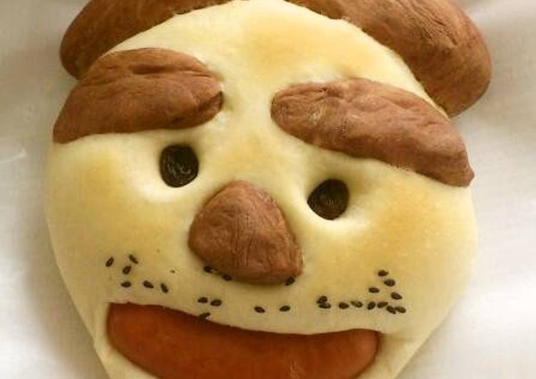 Creative Face Bread