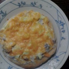 A picture of Breakfast Pizza Minis (quick & easy).