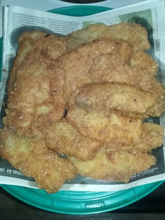 A picture of Fried Fish.