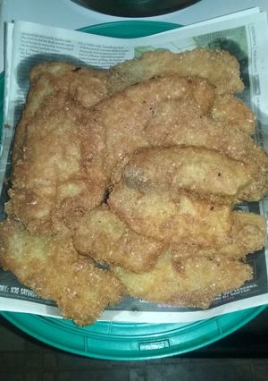 A picture of Fried Fish.