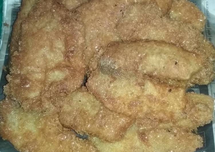 Recipe of Homemade Fried Fish