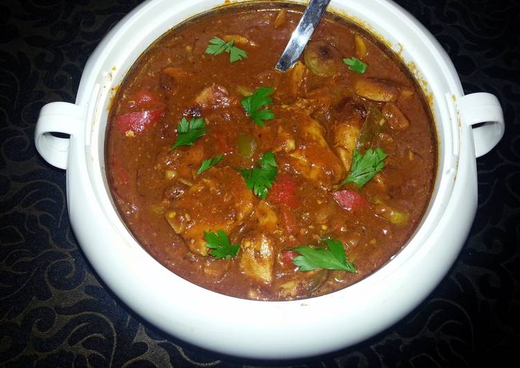 Arabic chicken masala