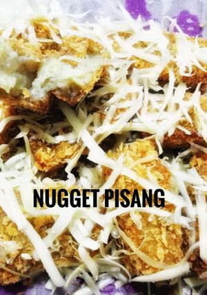 Foto resep 🍌🍌Nugget Pisang Krezz Uenaak🍌🍌