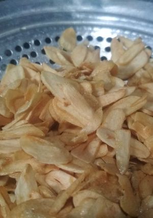 Foto resep Bawang Putih Goreng