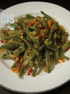 Foto resep Baby Buncis Cabe Garam