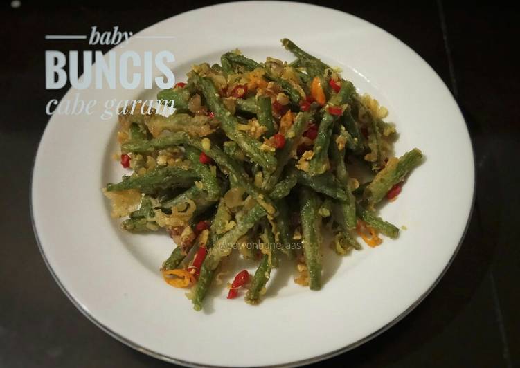 Baby Buncis Cabe Garam