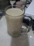 Batido de ciruelas, avena y chía