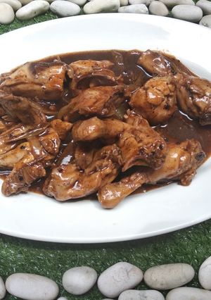 Foto resep Ayam lada hitam