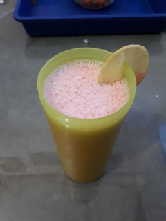 Foto resep Strawberry Lemonade Slush
