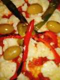 Pizza a la sartén sin tacc otra versión!! 👌 👌 👌 😉