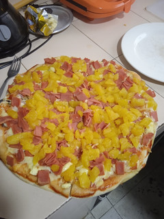 Una foto de Pizza con amor