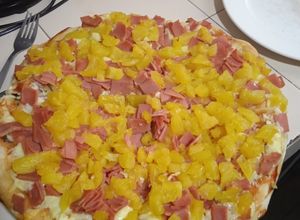 Una foto de Pizza con amor