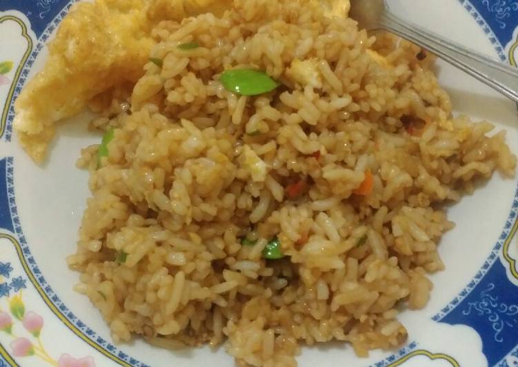 2Resep: Nasi goreng pete yang Gurih