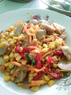 Foto resep Tumis Jagung Wortel